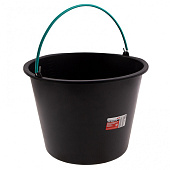  Ведро строительное ударопрочное 20л, пластмассовое, обрезиненная ручка, Matrix 