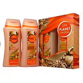  Подарочный набор Spa Planet Mineral №41 жен. (Шампунь 250 мл + Гель для душа 250 мл) 