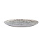  Тарелка десертная DIWALI TARSO GREY&BLACK 21см  V9376 