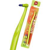 Зубная щетка Splat Smilex Ortho Инновационная монопучковая со сменными головками Зубная щетка Splat Smilex Ortho Инновационная монопучковая со сменными головками