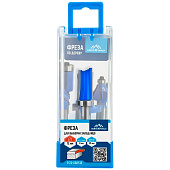  Фреза кромочная с верхним подшип. 12х25мм, хв.8мм Vertextools 