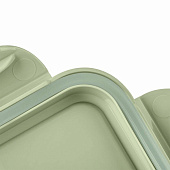 Контейнер для СВЧ и холод. 1,1л Smart Lock прямоуг. герметич. зеленый 431129209 Быт Контейнер для СВЧ и холод. 1,1л Smart Lock прямоуг. герметич. зеленый 431129209 Быт