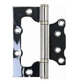  Петля без врезки 125х75х2,5 2ВВ SAZAR, хром 