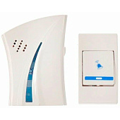 Звонок беспроводной, 32 мелодии, 100м радиус, IP20, Luazon LZDV-15 Звонок беспроводной, 32 мелодии, 100м радиус, IP20, Luazon LZDV-15