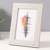 Фоторамка 10х15 пластик Пробковое дерево серая 15х14х188 10705066 Фоторамка 10х15 пластик Пробковое дерево серая 15х14х188 10705066