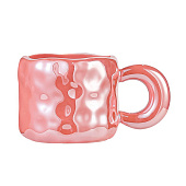 Кружка «Magic glaze», pink YX-651-02 Кружка «Magic glaze», pink YX-651-02