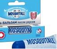 Гель-бальзам после укусов Mosquitall 10мл Гель-бальзам после укусов Mosquitall 10мл