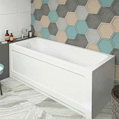  Ванна акриловая Мия 170х70 без каркаса Aquatek 