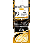 Ароматизатор подвесной сухой AURA FRESH PRIME CARD №9 ANTONIO BANDERAS - BLUE SEDUCTION Ароматизатор подвесной сухой AURA FRESH PRIME CARD №9 ANTONIO BANDERAS - BLUE SEDUCTION
