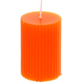 Свеча "Французская ночь" 5х7,5, Оранжевый Свеча "Французская ночь" 5х7,5, Оранжевый
