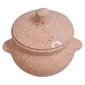 Горшок для жаркого 0,5 л с ручками фламинго 109522 Горшок для жаркого 0,5 л с ручками фламинго 109522