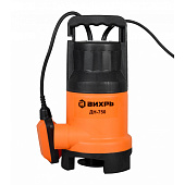 Дренажный насос ДН-750,15300 л/час/ВИХРЬ Дренажный насос ДН-750,15300 л/час/ВИХРЬ