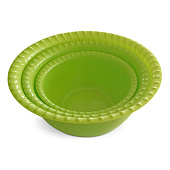 Миска-салатница набор 0,8л; 1,5л; 2,5л оливковый С141ОЛВ 312-1733 Миска-салатница набор 0,8л; 1,5л; 2,5л оливковый С141ОЛВ 312-1733