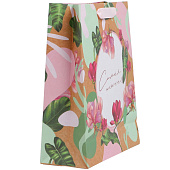 Пакет крафтовый вертикальный Нежность, 26 х 30 х 9 см, 7303813 Пакет крафтовый вертикальный Нежность, 26 х 30 х 9 см, 7303813