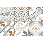  Плитка  27х40 Emotion Пэчворк арт. 9EM0139TG /GlobalTile (1,08м2) 