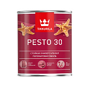 Эмаль полуматоваяTikkurila PESTO 30 База C 0,9л Эмаль полуматоваяTikkurila PESTO 30 База C 0,9л