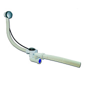 Сифон для ванны автомат слив и перел 600-700мм ВИР 2476 Сифон для ванны автомат слив и перел 600-700мм ВИР 2476