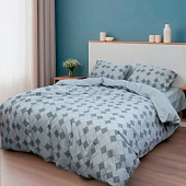  КПБ Cleo сатин набивной "Satin Lux" евро 200х220х1 220х240х1(±5) 50х70х2(±2) 70х70х2(±2), 31/005-SL 