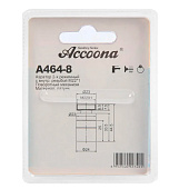 Аэратор 2х режимный с внутр резьбой 22мм A464-8 Accoona Аэратор 2х режимный с внутр резьбой 22мм A464-8 Accoona