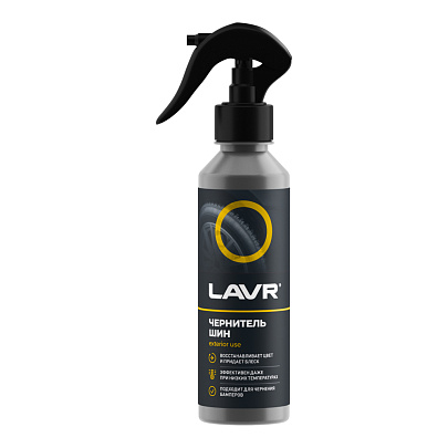 LAVR Чернитель шин (255 мл) 