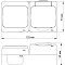  Блок ОП Этюд (1-кл. выкл. + евророз. защ. шторки) IP44 бел. SchE BPA16-241B 