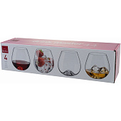 Набор стаканов RONA DRINK MASTER 440мл, 4шт Набор стаканов RONA DRINK MASTER 440мл, 4шт