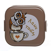 Контейнер д/обеда Совы 0,4х0,4л М1232 Контейнер д/обеда Совы 0,4х0,4л М1232