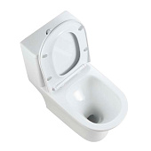 Унитаз-моноблок Гелиос со смывом tornado 670х350х760 г/в тонкое сиденье с механизмом плавного закрывания AQ2816T-00 Aquatek Унитаз-моноблок Гелиос со смывом tornado 670х350х760 г/в тонкое сиденье с механизмом плавного закрывания AQ2816T-00 Aquatek