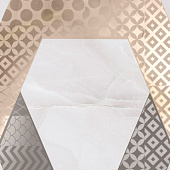  Декор 25х50 Палермо D1 Геометрия СК000037068 /Axima 