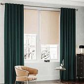 Портьера Канвас 200х260 Маренго /Легранд Портьера Канвас 200х260 Маренго /Легранд