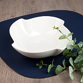  Салатник "Маршмеллоу" 23х23х7см. v=1150мл. (фарфор) 530185 