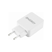 Сетевое зарядное устройство Energy ET-32, 1 USB разъем, белый Сетевое зарядное устройство Energy ET-32, 1 USB разъем, белый