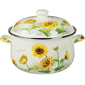 Кастрюля Vetta Подсолнухи 5,0 л 894-523 Кастрюля Vetta Подсолнухи 5,0 л 894-523