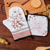  Кухонный набор 2 предмета «Floral mood» 6535975 