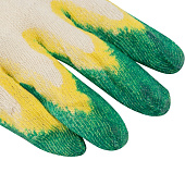  Перчатки трикотажные с двойным латексным обливом, Россия 