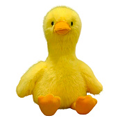Игрушка мягкая Утёнок, жёлтый, 200х150х250 мм, 2501289003-2 Игрушка мягкая Утёнок, жёлтый, 200х150х250 мм, 2501289003-2