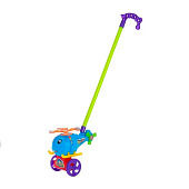 Каталка на палочке Вертолёт, микс, 621164 Каталка на палочке Вертолёт, микс, 621164