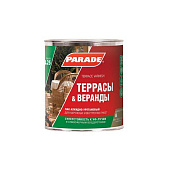  Лак алкидно-уретановый  Террасы & Веранды Глянцевый PARADE L25 0,75л 