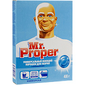  Моющий порошок для уборки Мистер Пропер с отбеливателем 400г 