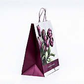 Пакет крафт Самой красивой, 32х19,5х37 см, 9924492 Пакет крафт Самой красивой, 32х19,5х37 см, 9924492