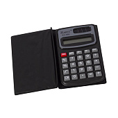  Калькулятор карманный Alingar 8 разрядов, 6,3х10 см, серый металлик, КC-888 AL6348 