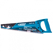 Ножовка для работы с ламинатом "PIRANHA",360 мм,15-16 TPI,зуб-2D,каленый зуб,пласт.рук-ка// Gross Ножовка для работы с ламинатом "PIRANHA",360 мм,15-16 TPI,зуб-2D,каленый зуб,пласт.рук-ка// Gross