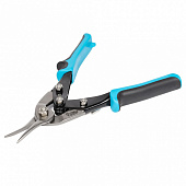Ножницы по металлу 250мм, прямой рез, сталь CrV, двухкомпонентные рукоятки, FINLAND Ножницы по металлу 250мм, прямой рез, сталь CrV, двухкомпонентные рукоятки, FINLAND