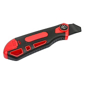 Нож 25мм, обрезиненный, кнопка Easy Slider, Монтажник Нож 25мм, обрезиненный, кнопка Easy Slider, Монтажник