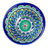 Коса Риштанская Керамика, 900 мл, d=18 см, керамика, микс 1573755 Коса Риштанская Керамика, 900 мл, d=18 см, керамика, микс 1573755