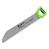 Ножовка по газобетону 550мм, двухкомпонентная рукоятка, Сибртех Ножовка по газобетону 550мм, двухкомпонентная рукоятка, Сибртех