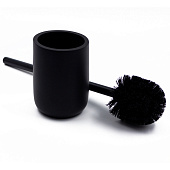  Ёршик туалетный черный полирезина 13165 