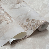  Обои 1.06х10м Бельканто арт. 11366-04 Бежевый /Артекс 