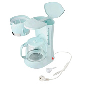  Кофеварка капельная 1,2 л.SA-6117BL 1.2л, голубой 