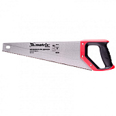 Ножовка по дереву 400мм, зуб 2D,каленый крупный зуб 5-6 TPI, двухкомп.рук-ка, Matrix Ножовка по дереву 400мм, зуб 2D,каленый крупный зуб 5-6 TPI, двухкомп.рук-ка, Matrix